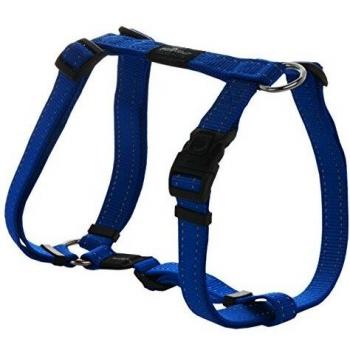 Rogz Utilidad Grande 3/4-inch Fanbelt Reflectante Ajustable Perro h-Harness