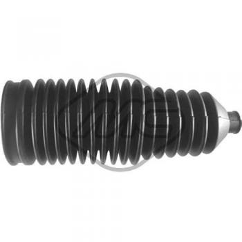 METALCAUCHO fuelle cremallera Jumpy-806