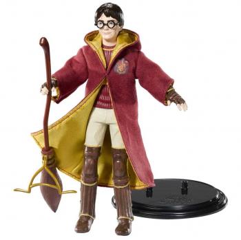 Figura Quidditch Harry Potter Flexible 18 cms de la colección noble