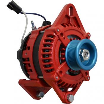 Balmar XT-DF-170-J10 Alternator 3.15 Inch Dual Foot Saddle J10 Serpentine Pulley - 170A - 12V