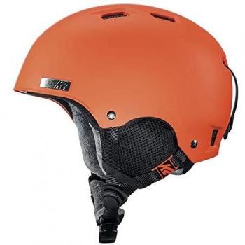 K2 Verdict Orange Casco de esquí, Hombre, Naranja, Mittelgroß