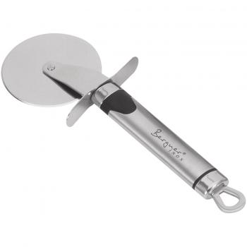 Bergner Gizmo Cortador de Pizza de Acero Inoxidable, 19 cm