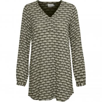 KAFFE Bellen Amber Multicolor Women's Tunic 3XL