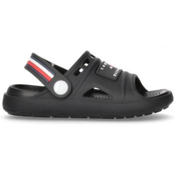Tommy Hilfiger Black Boys' Sandals