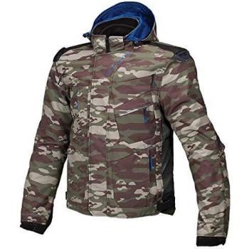 Macna Redox - Chaqueta textil XXL, color verde