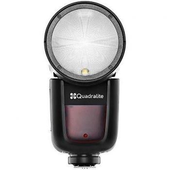 Flash Quadralite Stroboss V1 para Fujifilm