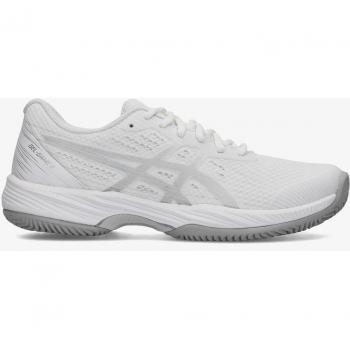 Zapatillas de tenis ASICS Gel-Game 9 Clay/OC Mujer Blanco