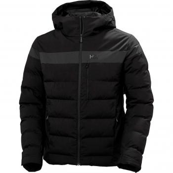 Helly Hansen Men's Bossanova Puffy Ski Jacket Black Large