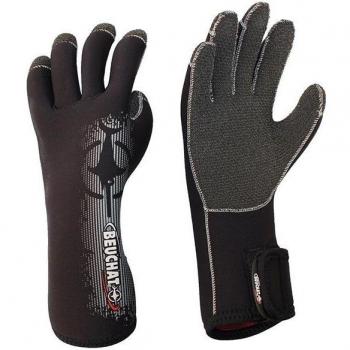 Guantes PREMIUM 4,5 mm - Kevlar - negro Talla XL/XXL