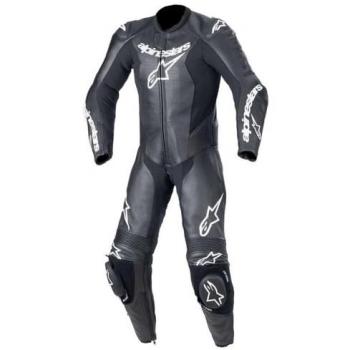 Mono de Cuero para Niño Alpinestars GP Plus V2 1 PC Perforado Negro 9-10 Años