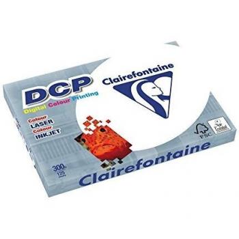 Clairefontaine - Pack de hojas, Blanco, A3, 125 hojas, 300 g/m2