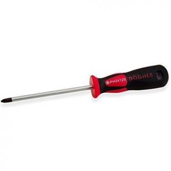 Dogher 334-PH2-125 - Destornillador Profesional Crmo Ph2X125