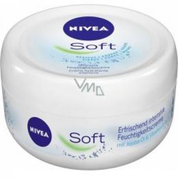 Nivea Soft Fresh Moisturizing Cream 100 ml for All Skin Types