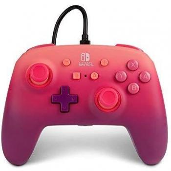 PowerA Nintendo Switch Wired Controller - Fuchsia Fantasy