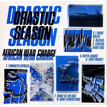 African Head Charge - Drastic Season (Shrink Wrapped, Includes MP3 Coupon) 2016 UK Vinyl LP