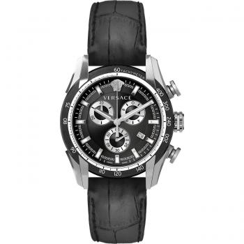 Versace V-Ray Mov't Vertime Stylish Watch, Multicolor male, Size: ONE SIZE