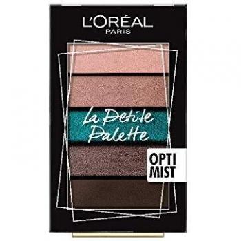 L'Oreal Petite Paradise Paleta de Sombras para Ojos, Optimist 03