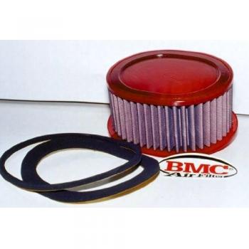 Filtro de aire BMC de alto rendimiento lavable FM289/08 rojo