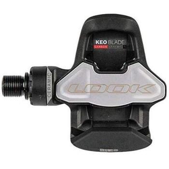 Look Pedales KÉO Blade Carbon TI Ceramic NEG, Deportes y Aire Libre, Negro