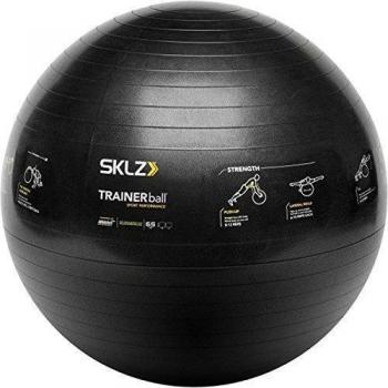 SKLZ Trainerball Sport Performance - Pelota fitness con ejercicios, talla 65 cm