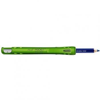 PICA 50503 Conjunto funda Pica POCKET + lápiz Pica Classic Black&ampWhite de 230 mm