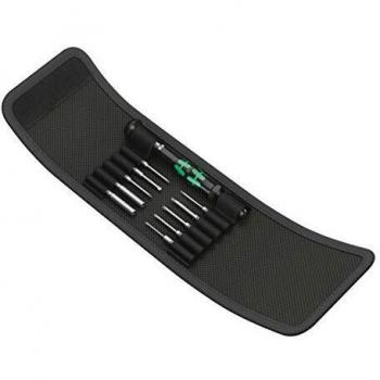 Wera Tools Kompakt Micro 11 Electronics 1 Establecer Destornillador de trinquete Tools Kompakt Micro 11 Electronics 1, Negro/Azul