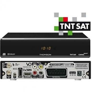 Receptor satélite TNTSAT HD SIN Tarjeta