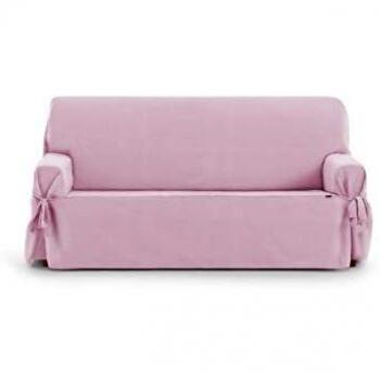 Eysa Levante Funda de sofá, Algodón, Rosa, 2 PLAZAS