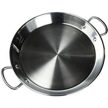 GUISON - Paellera Valenciana Inox Vitro Guison 32 Cm