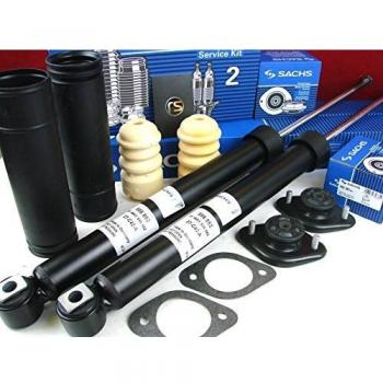 Details about Sachs with Dust Cover and Strut Set Rear Shock Absorber Kit BMW 3 Series E36 E46 556882