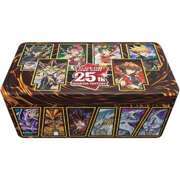 Yu-Gi-Oh! TCG: 25th Anniversary Duelist Heroes Tin