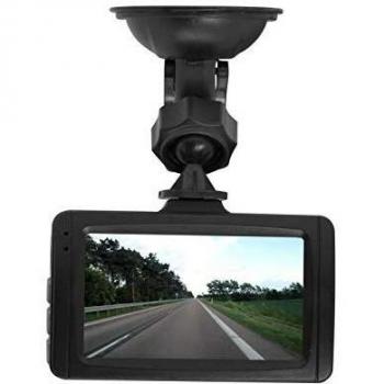 Cámara Dashcam Denver CCT-2010 con Pantalla LCD de 3, Resolución de Grabación 1080P, Ángulo de Visión de 140 Grados, G-Sensor y Ranura para MicroSD