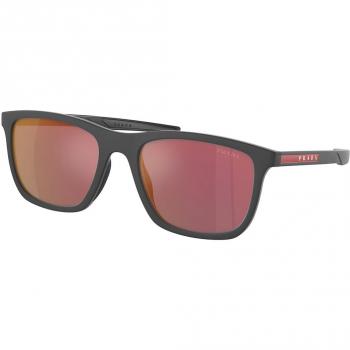 Prada Linea Rossa PS10WS UFK10A Men's Sunglasses Grey Size 54