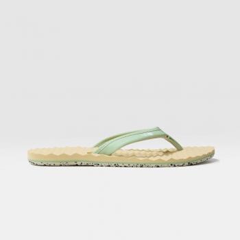 Chanclas de mujer The North Face Base Camp Mini II verde claro beige - Talla 37