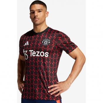 adidas Manchester United Pre Match Top - Red