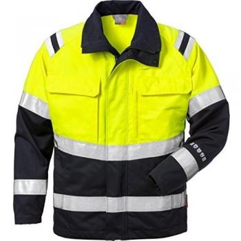 Fristad Kansas - Jacket 4176 ATHS Large Hi-Vis Yellow/Navy 120929-171 L