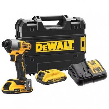 Llave de impacto DeWalt DCF840D2T-QW 18V con 2 baterías de 2,0 Ah