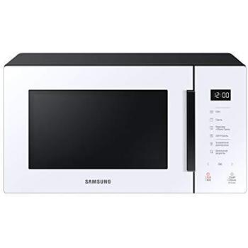 Samsung MG23T5018AW/ET Microondas Encimera con Grill 23 L 800 W Blanco