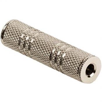 Valueline VLAB22950M Adaptador de Cable 3.5mm Plata - Adaptador para Cable