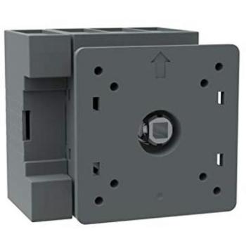 ABB 4-Pole Safety Switch Disconnector, 63A Current, 22kW Power, IP20 Rating