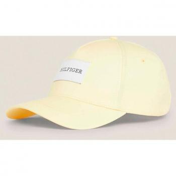 Gorra Tommy Hilfiger Monotype Amarillo Para Hombre