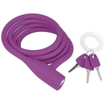 Knog Party Coil - Candado para bicicleta