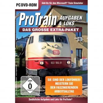 Train Simulator - ProTrain: Aufgaben & Lokomotiven