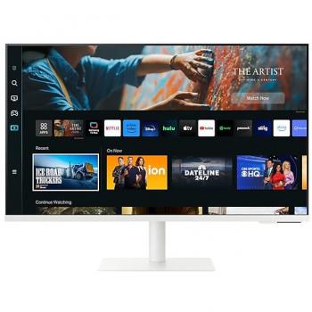 Samsung Smart Monitor M70C 32 (81,3 cm) VA 4K UHD 3840 x 2160 LS32CM703UUXDU Blanco