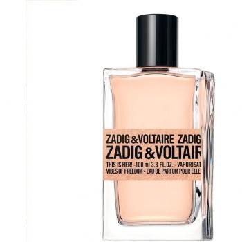 Zadig & Voltaire This Is Her! Vibes Of Freedom Eau de Parfum 100ml Vaporizador