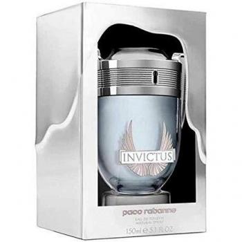 Paco Rabanne Paco Rabanne Invictus Eau De Toilette 150Ml Caja Transparente 0.2 g