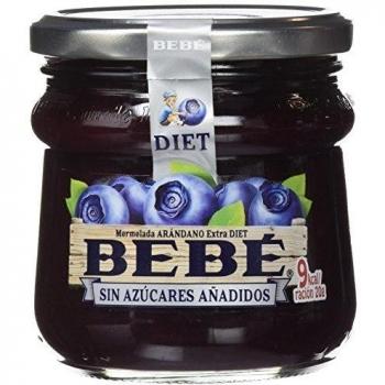 Helios Mermelada para Dieta de Arándano - 300 gr