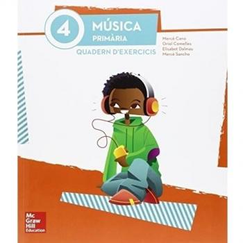 CUTX MUSICA 4 PRIMARIA. - 9788448195441