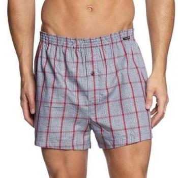 Schiesser - Pantalón de pijama para hombre, talla 58 - talla alemana, color gris 200