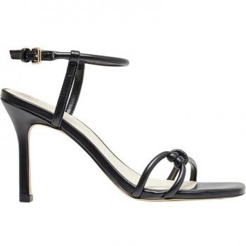 Sandalias de mujer Alyx 16 Negro con tiras elegantes y tacón alto